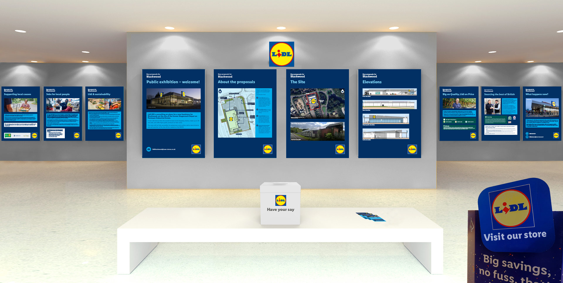 Exhibition Boards