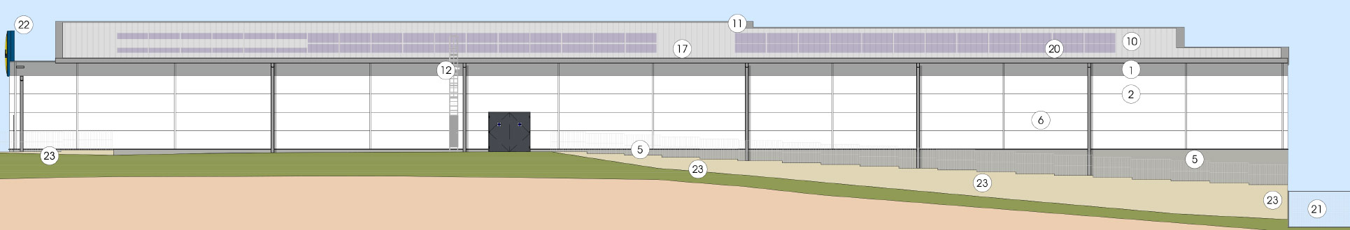 Rear elevation