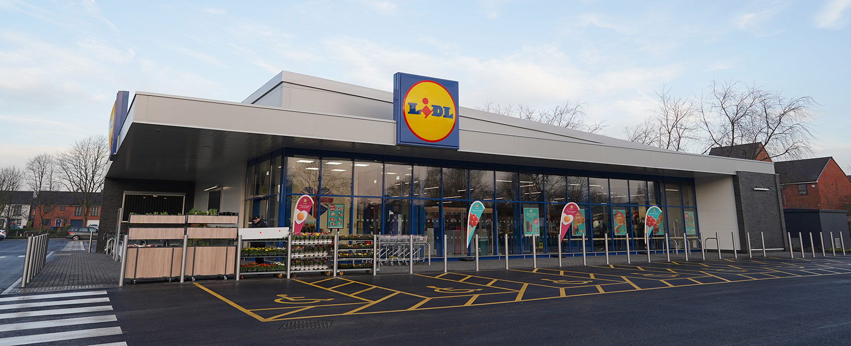 Lidl store