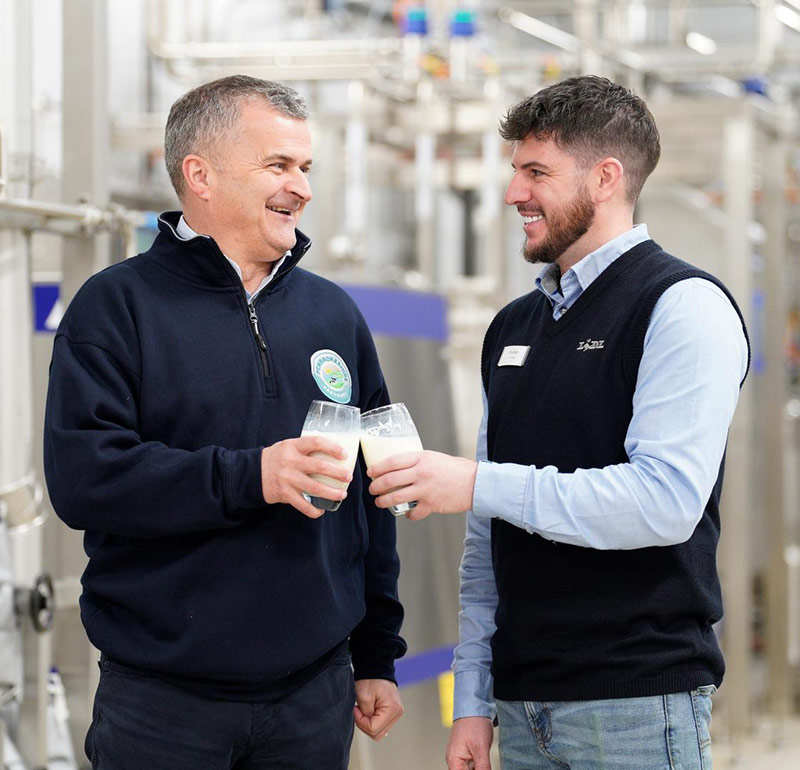 Welsh Lidl milk